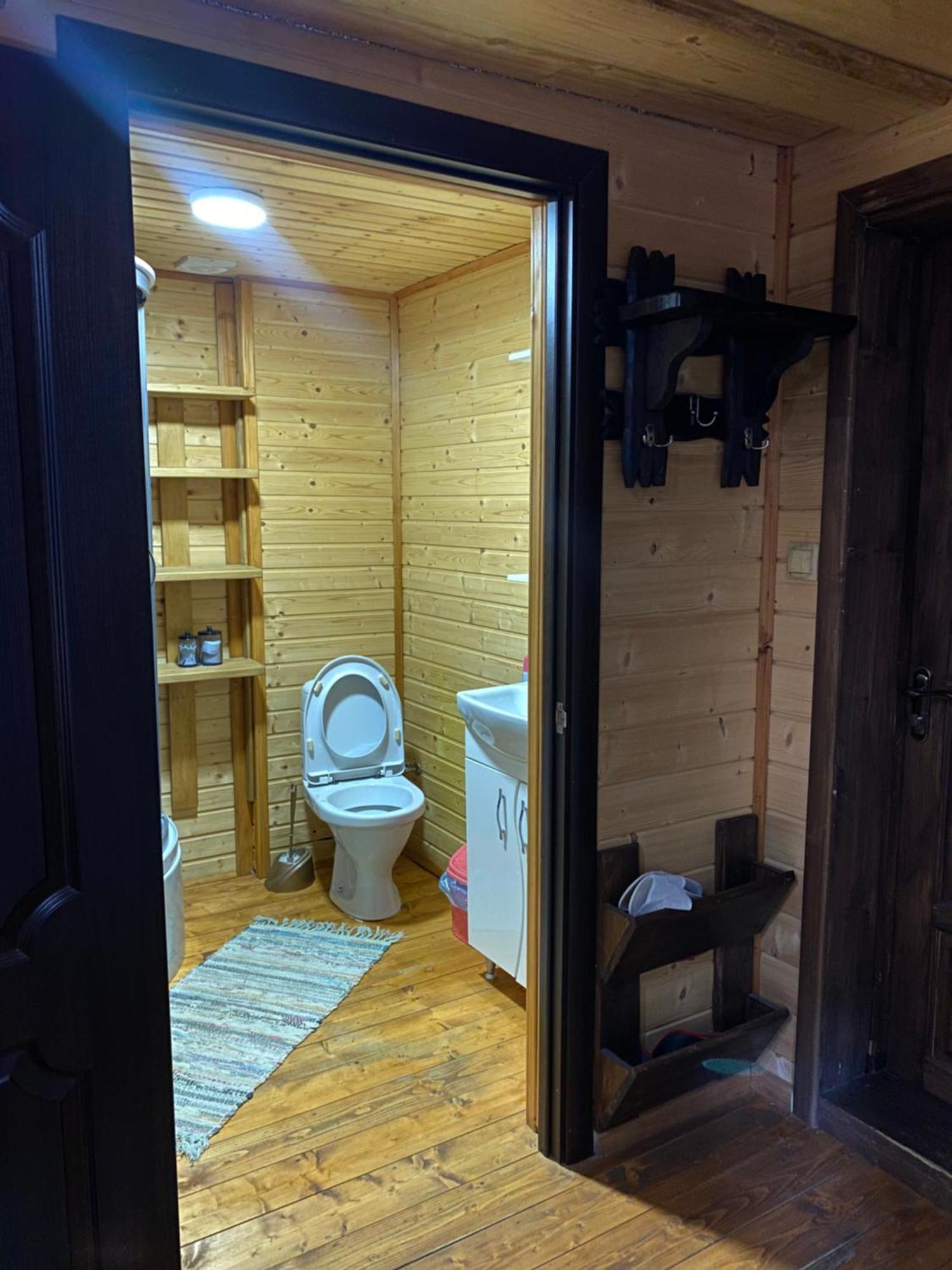 Номер 6 Садиба У Ані Synevyrsʼka Polyana Exterior foto
