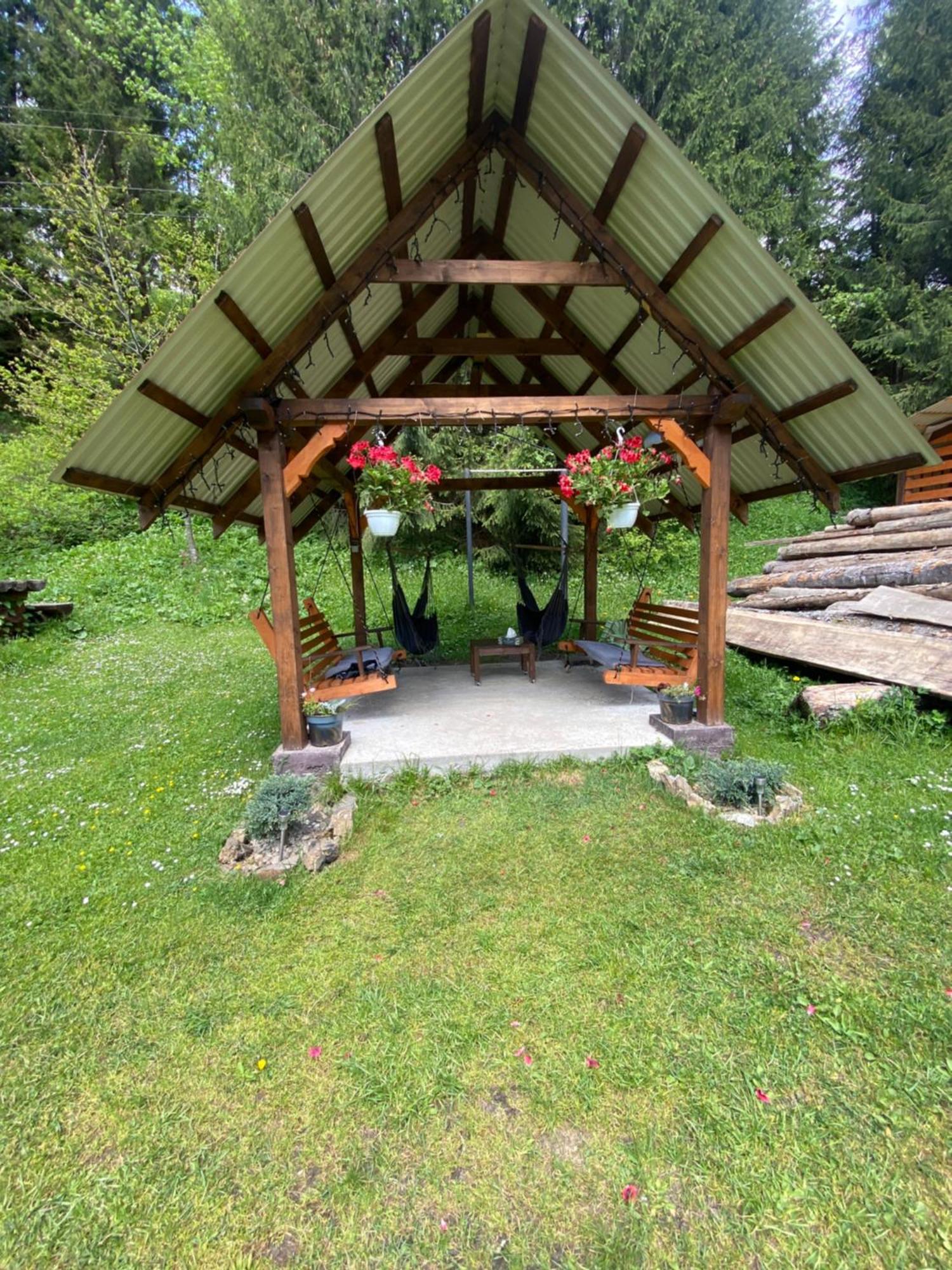 Номер 6 Садиба У Ані Synevyrsʼka Polyana Exterior foto